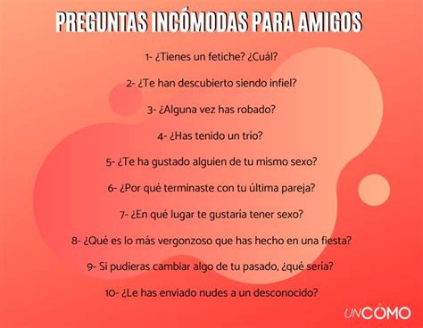 preguntas para tu mejor amigo incomodas|+150 preguntas incómodas para amigos